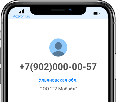 Кто звонил с номера +7(902)000-00-57, чей номер +79020000057