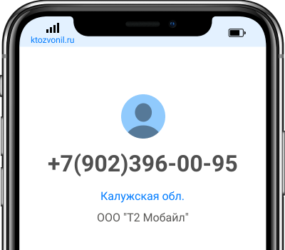 Кто звонил с номера +7(902)396-00-95, чей номер +79023960095