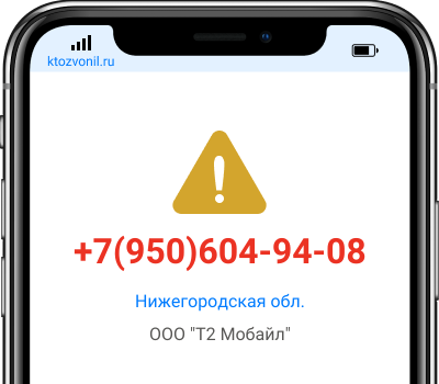 Кто звонил с номера +7(950)604-94-08, чей номер +79506049408