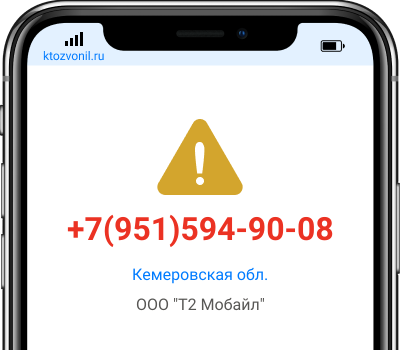 Кто звонил с номера +7(951)594-90-08, чей номер +79515949008