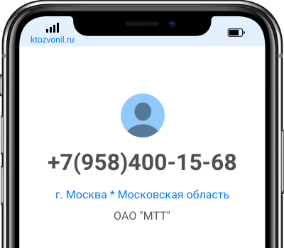 Чей номер оператора 991