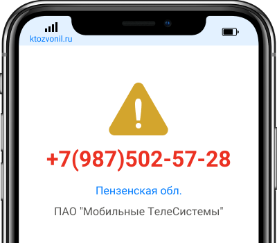 Кто звонил с номера +7(987)502-57-28, чей номер +79875025728