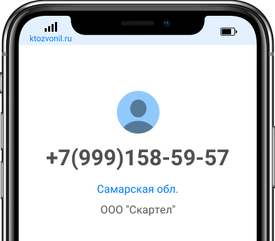 Кто звонил с номера +7(999)158-59-57, чей номер +79991585957